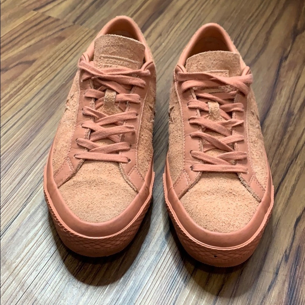 Unisex Converse All Star Leather - Picture 2 of 10